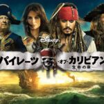パイレーツ・オブ・カリビアン生命の泉を違法サイトPandora/9tsu/dailymotionより安全に見れるサイト